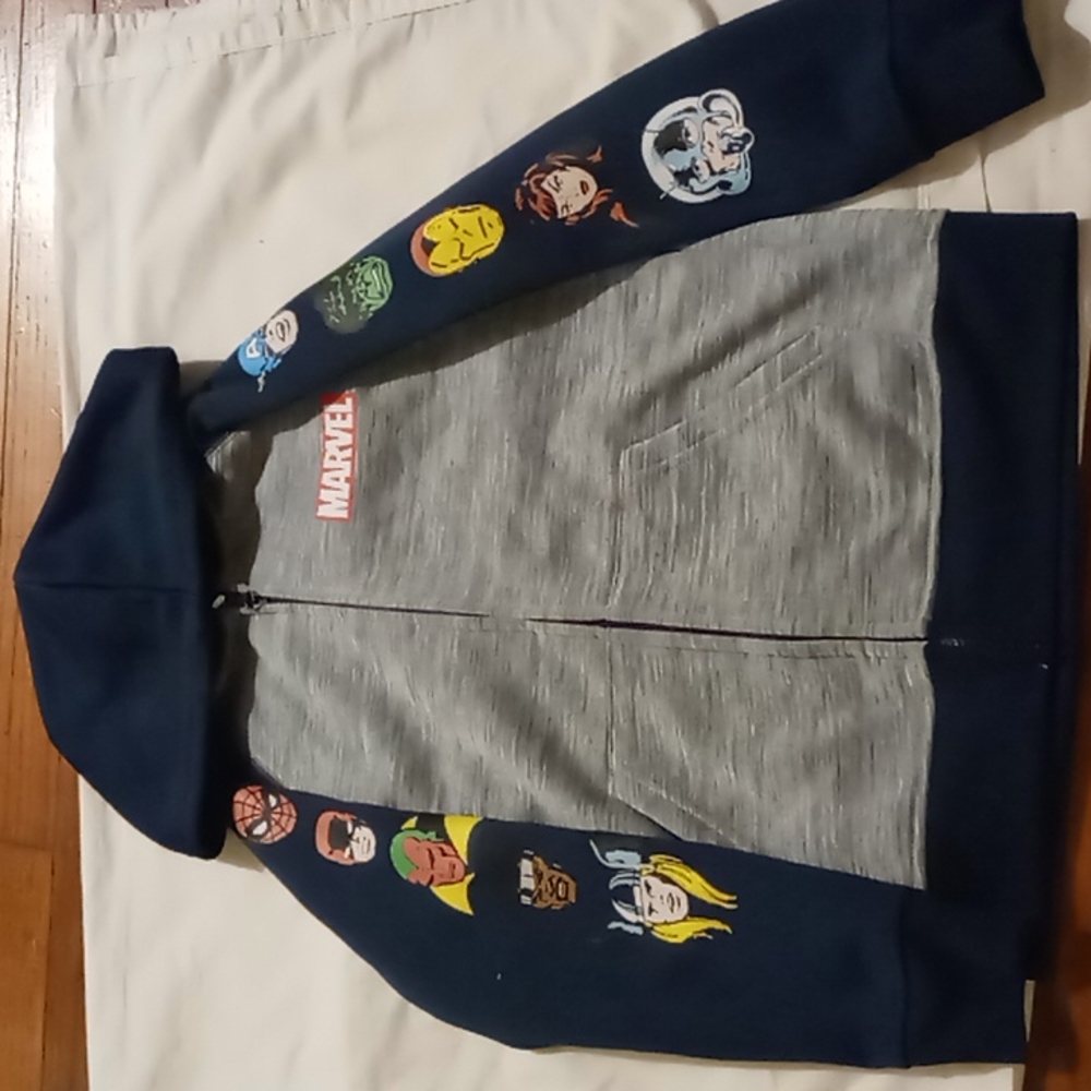 Marvel boys hoodie, Size: Small